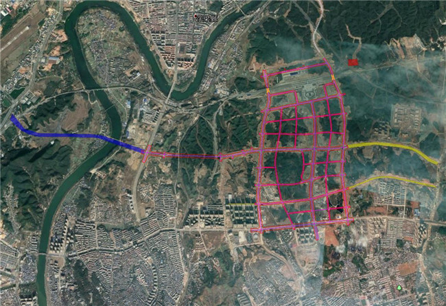 站前二路東延、站前四路東西延項(xiàng)目(EPC)