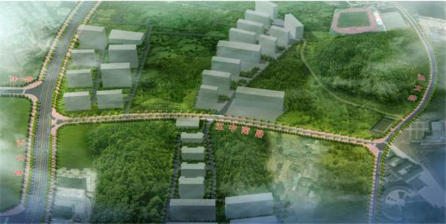 贛鐵置業(yè)新建道路及新區(qū)道路改造、山體修復(fù)工程