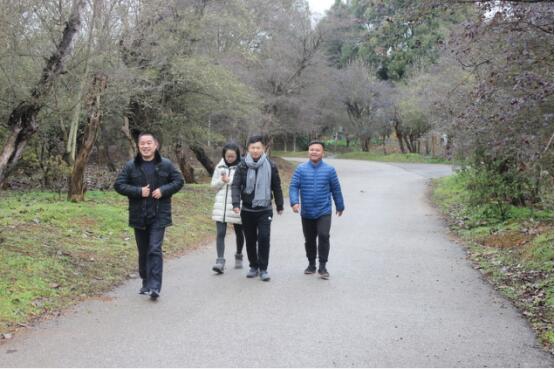 市城開投公司工會舉辦“慶元旦、迎新年”全民健身戶外活動
