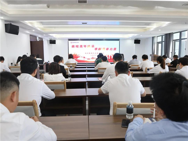 城投集團舉辦“展現(xiàn)青年風(fēng)采，奉獻青春力量”主題演講比賽