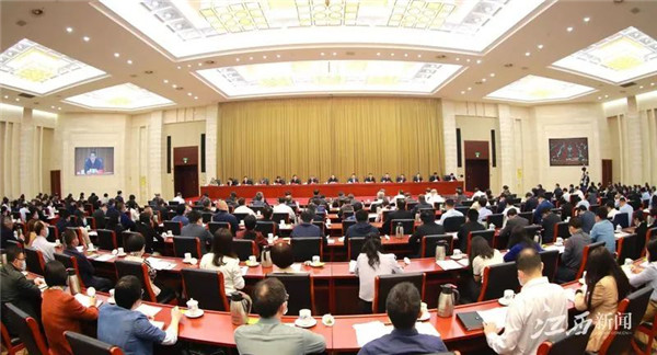 省委召開貫徹落實中央人大工作會議精神推進會，易煉紅提出這些要求