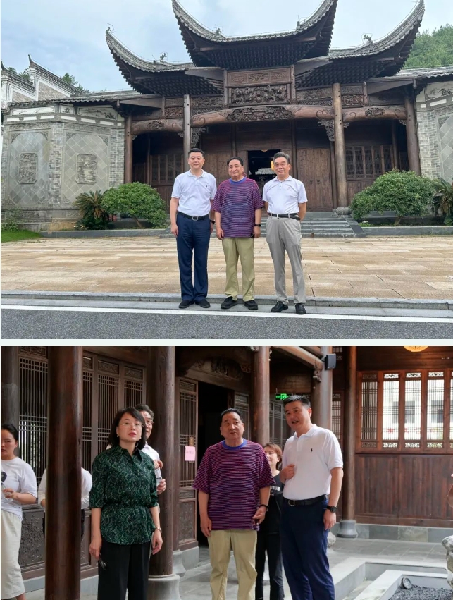 中國曲藝家協(xié)會原主席、著名相聲表演藝術家姜昆一行蒞臨美院基地