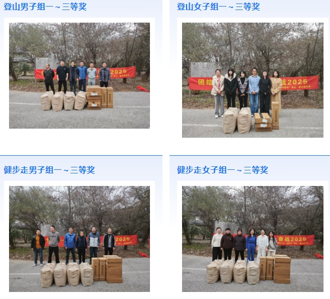 市城投集團開展“團結(jié)一心 拼搏進取 奮戰(zhàn)2025”迎新年登山、健步走活動